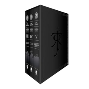 A História da Terra-Média | Box 2 |  J.R.R Tolkien
