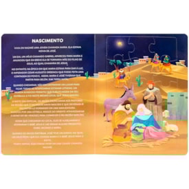 Segunda imagem do produto A História de Jesus Em Quebra-Cabeça | Acima de 4 Anos