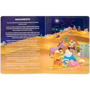 Segunda imagem do produto A História de Jesus Em Quebra-Cabeça | Acima de 4 Anos