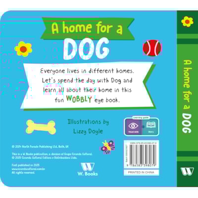 Segunda imagem do produto A Home For a Dog | W.books