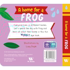 Segunda imagem do produto A Home For a Frog | W.books