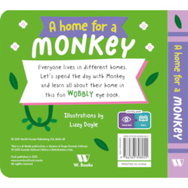 Segunda imagem do produto A Home For a Monkey | W.books