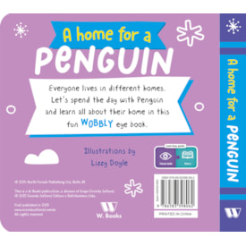 Segunda imagem do produto A Home For a Penguin | W.books