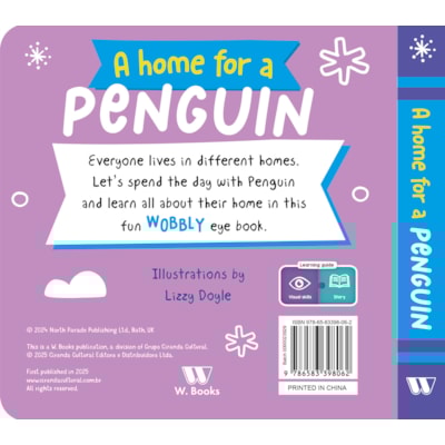 Segunda imagem do produto A Home For a Penguin | W.books