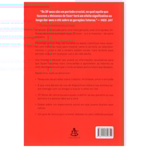 Segunda imagem do produto A Idade Decisiva 20 | Meg Jay