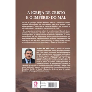 Segunda imagem do produto A Igreja de Cristo e o Império do Mal | Douglas Baptista