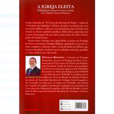Segunda imagem do produto A Igreja Eleita | Douglas Baptista