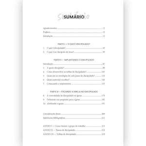 Segunda imagem do produto A Igreja que faz Discípulos | Thiago Faria