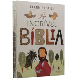 Segunda imagem do produto A Incrível Bíblia | Ellen Pestili