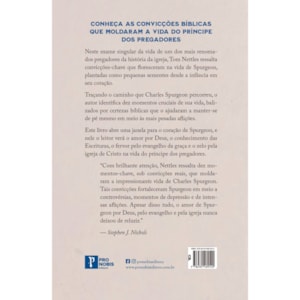 Segunda imagem do produto A Infância do Príncipe dos Pregadores | Tom Nettles
