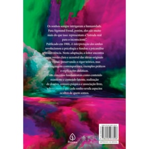 Segunda imagem do produto A Interpretação dos Sonhos | Sigmund Freud