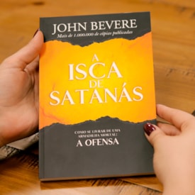 Segunda imagem do produto A Isca de Satanás | John Bevere