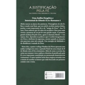 Segunda imagem do produto A Justificação Pela Fé | Natalino das Neves