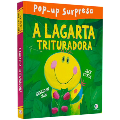 A Lagarta Trituradora | Pop-up Surpresa | A Partir de 3 Anos