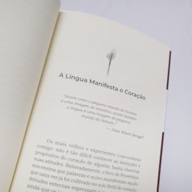 Segunda imagem do produto A Língua é Fogo | Simone Quaresma