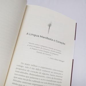 Segunda imagem do produto A Língua é Fogo | Simone Quaresma