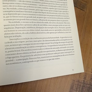 A Lógica da Economia | Frédéric Bastiat