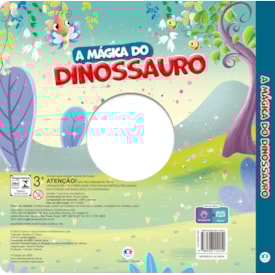 Segunda imagem do produto A Mágica do Dinossauro | Ciranda Cultural