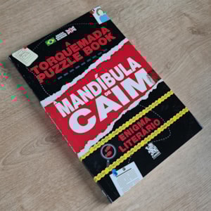 Segunda imagem do produto A Mandíbula de Caim | Bilíngue | Camelot