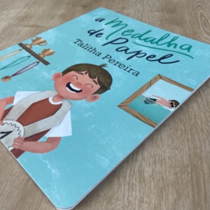 Segunda imagem do produto A Medalha de Papel | Talitha Pereira