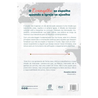 Segunda imagem do produto A Missão de Interceder | Durvalina B. Bezerra