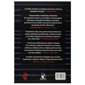 Segunda imagem do produto A Mulher na Janela | A. J. Finn