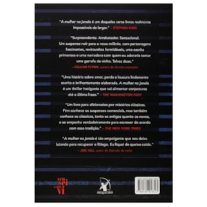 Segunda imagem do produto A Mulher na Janela | A. J. Finn