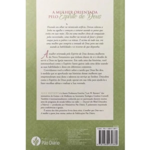 Segunda imagem do produto A mulher orientada pelo Espírito de Deus | Alice Mathews