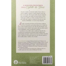 Segunda imagem do produto A mulher orientada pelo Espírito de Deus | Alice Mathews