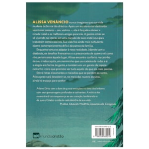 Segunda imagem do produto A Música das Nuvens | Arlene Diniz