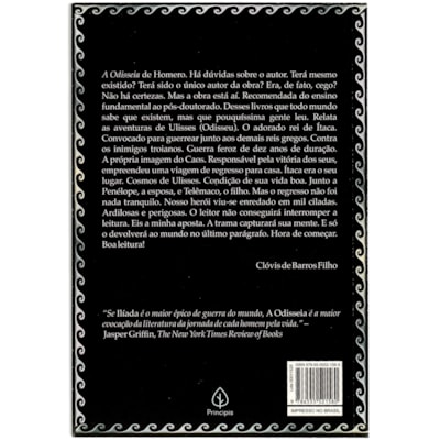 Segunda imagem do produto A Odisseia | Homero