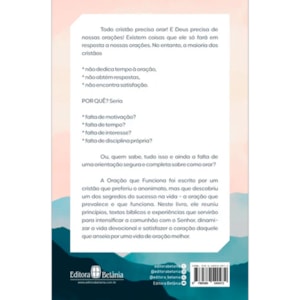 Segunda imagem do produto A Oração Que Funciona | Cristão Anônimo