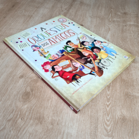 Segunda imagem do produto A Orquestra dos Amigos | Livro Musical