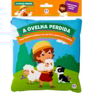 A Ovelha Perdida | Meu Livro de Pano | Jacob Vium-Olesen