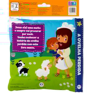 Segunda imagem do produto A Ovelha Perdida | Meu Livro de Pano | Jacob Vium-Olesen