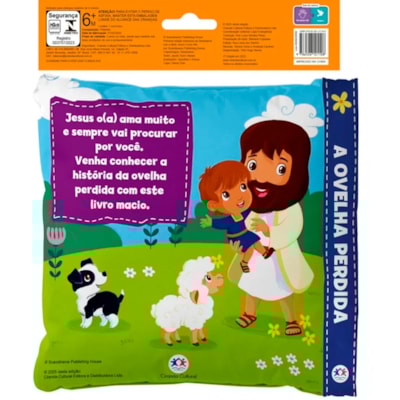 Segunda imagem do produto A Ovelha Perdida | Meu Livro de Pano | Jacob Vium-Olesen
