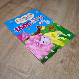 Segunda imagem do produto A Ovelha Rosa e Seus Amigos | 1500 Adesivos para Professores