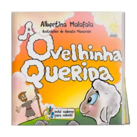 A Ovelhinha Querida | Caderno De Colorir | Albertina Malafaia
