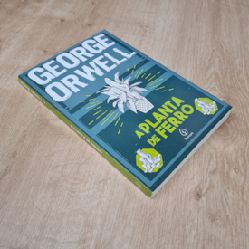 Segunda imagem do produto A Planata de Ferro | G. Orwell