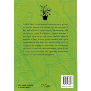 Segunda imagem do produto A Planta de Ferro | George Orwell