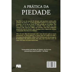 Segunda imagem do produto A Prática da Piedade | Lewis Bayly