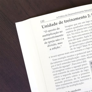 A Prática do Desenvolvimento Natural da Igreja | 
Christian A. Schwarz e Christoph Schalk