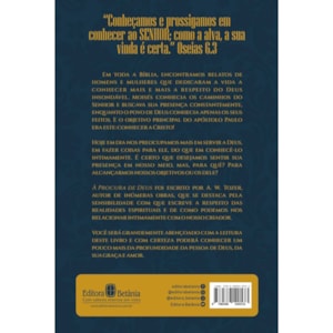 Segunda imagem do produto À Procura de Deus | A. W. Tozer