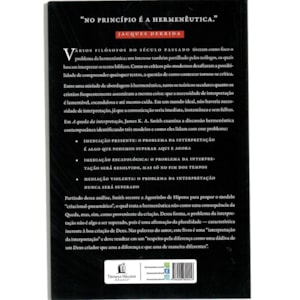 Segunda imagem do produto A queda da Interpretação | James K. A. Smith