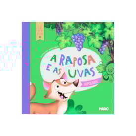 A Raposa e as Uvas | Humildade | Lê pra Mim