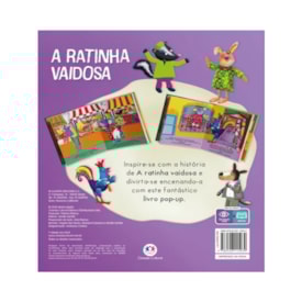 Segunda imagem do produto A Ratinha Vaidosa | O Teatro dos Bichinhos | Pop-Up