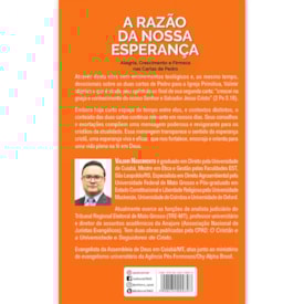 Segunda imagem do produto A Razão da Nossa Esperança | Valmir Nascimento