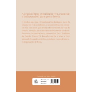 Segunda imagem do produto A Realidade da Oração | Edward M. Bounds