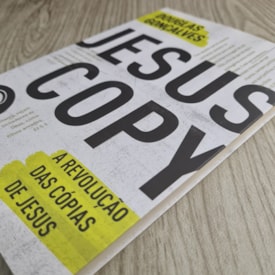 Segunda imagem do produto A Revolução das cópias de Jesus | Douglas Gonçalves
