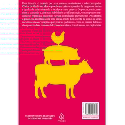 Segunda imagem do produto A Revolução dos Bichos | George Orwell